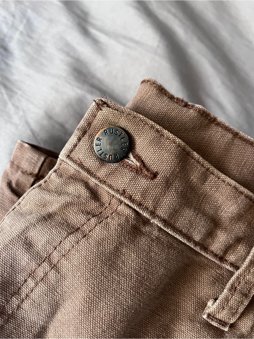 Brown Work-style Pants